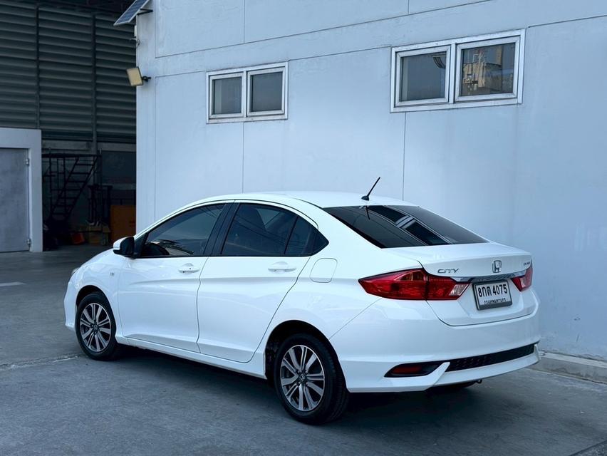 HONDA CITY 1.5V i-VTEC 2019 สีขาว MINOR CHANGE มือเดียวป้ายแดง