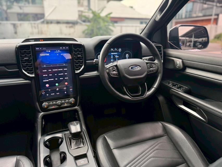 FORD EVEREST Y22 a 23 Wagon 4dr Titanium+7stAuto 4WD 2.0DTTi (Bi-Turbo) 10sp สีเทาดำ 14