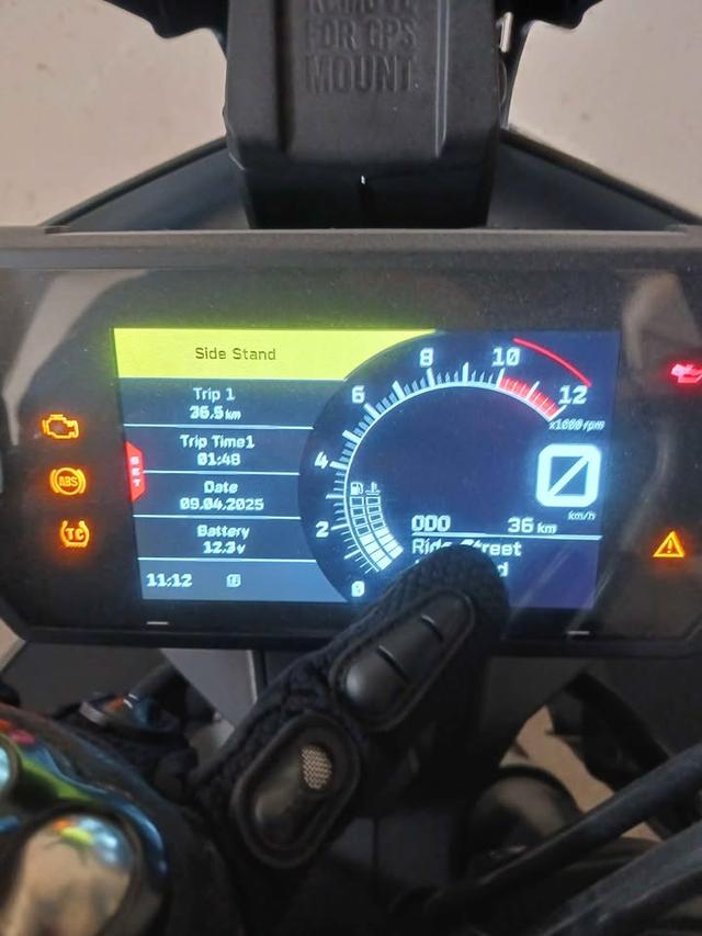 ขายรถมอเตอร์ไซต์ KTM 390 adv