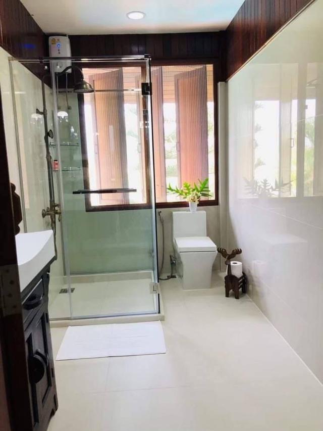 บ้านสไตล์รีสอร์ทขอบอ่างมาบประชัน พัทยา 8