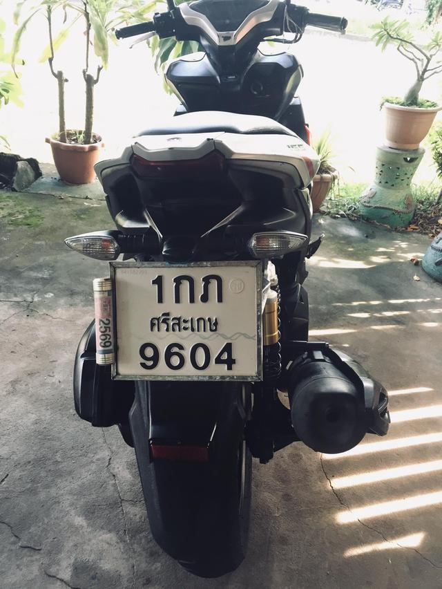 Yamaha Aerox155(2021) มือสอง พร้อมเล่มโอน