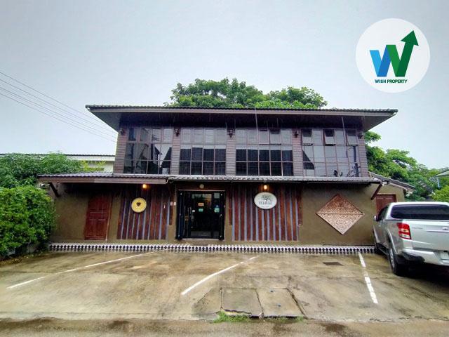 ขายบ้าน 2 ชั้น พร้อมที่ดิน พร้อมกิจการร้านกาแฟเหมาะแก่การลงทุน จากถนนซุปเปอร์ไม่ถึง 1 นาที ด่วน!! 1