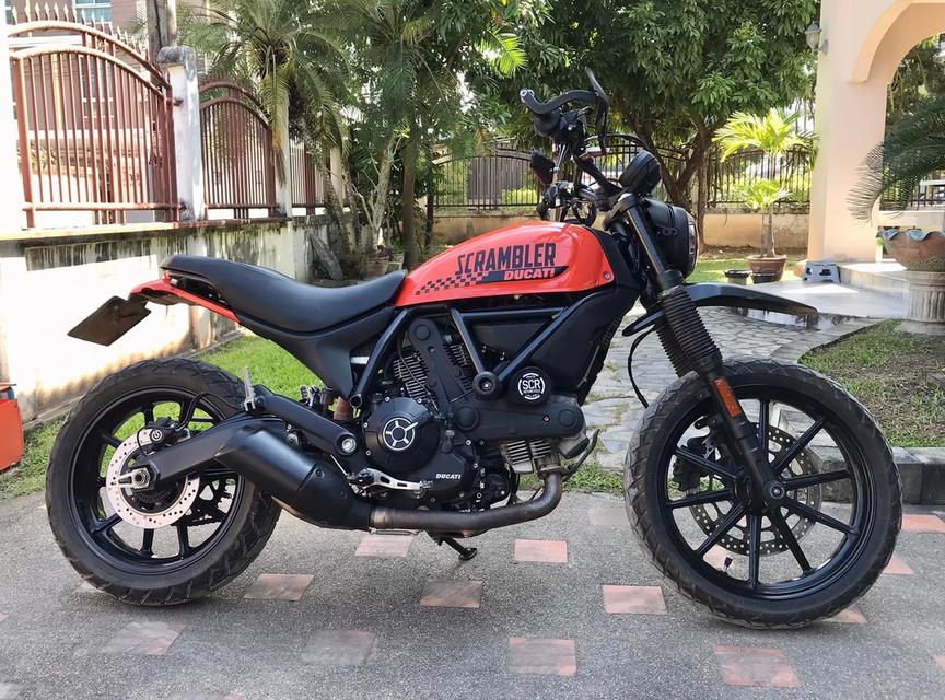 Ducati Scrambler รถมือเดียวออกศูนย์