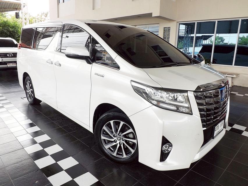 รหัสรถ KCY169 TOYOTA ALPHARD HYBRID 2.5 E-FOUR AUTO ปี 2015