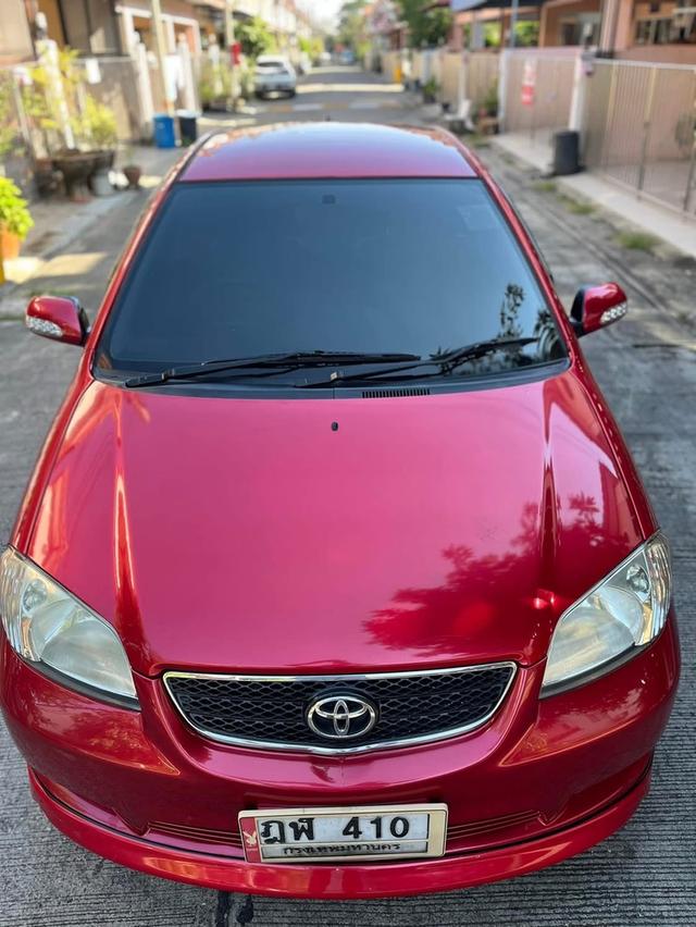 Toyota Vios 1.5 S สีแดง ปี 2005  3