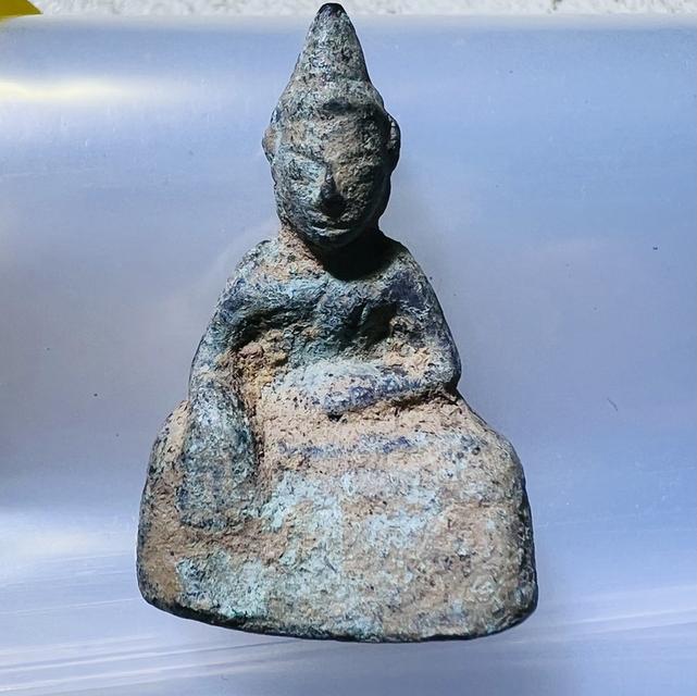 พระเชียงศิลปะลาวเนื้อสำริด รูปที่ 6