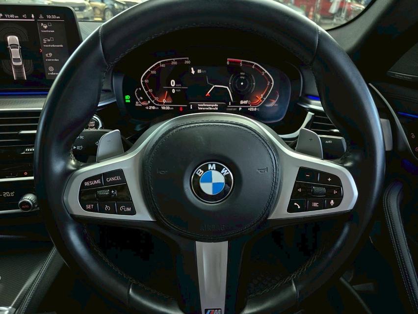 รหัสรถ WMT1180 รหัสรถ WMT1180 BMW 520d M Sport LCI G30 ปี 2023 15