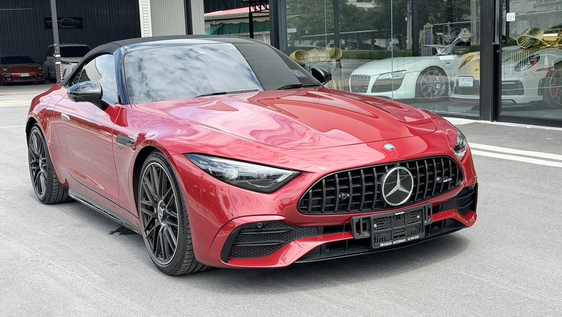(แจ้งรหัสรถ: KPV53) 🔥 ขาย MERCEDES-BENZ SL 43 AMG CONVERTIBLE (R232) ปี 2025 🔥