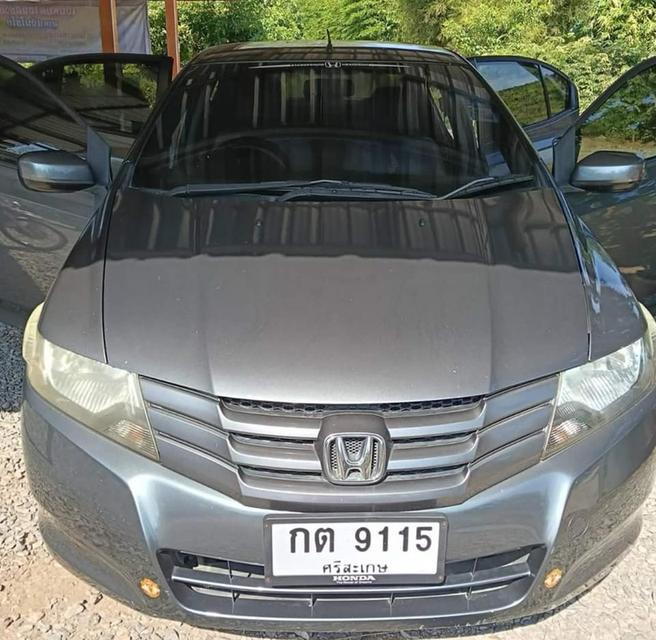 ขายรถเก๋ง Honda City ปี 2010