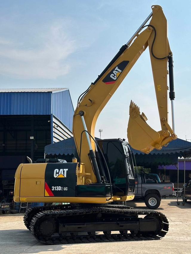 รถแม็คโคร CATERPILLAR 313D2 GC