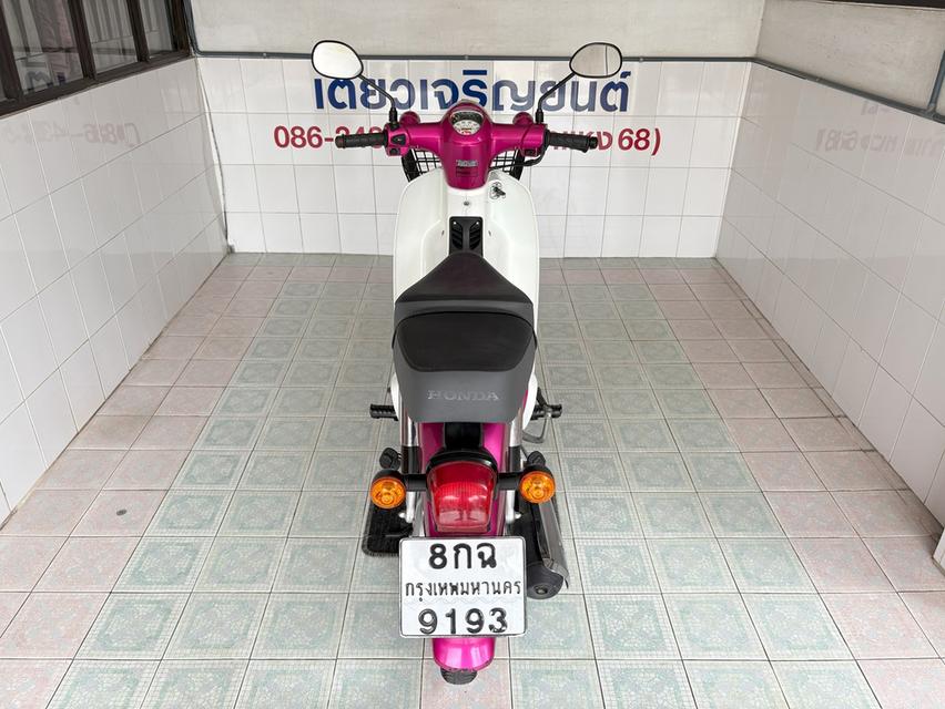 Super Cub รถบ้านแท้ ผู้ญใช้ สภาพพร้อมใช้ สีเดิมโรงงาน เอกสารครบ ไม่เคยล้ม เครื่องเดิม ศูนย์ดี วิ่ง10000 กลางปี61 8