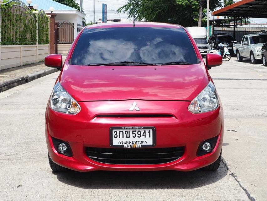 MITSUBISHI MIRAGE 1.2 GLX CVT ปี 2012