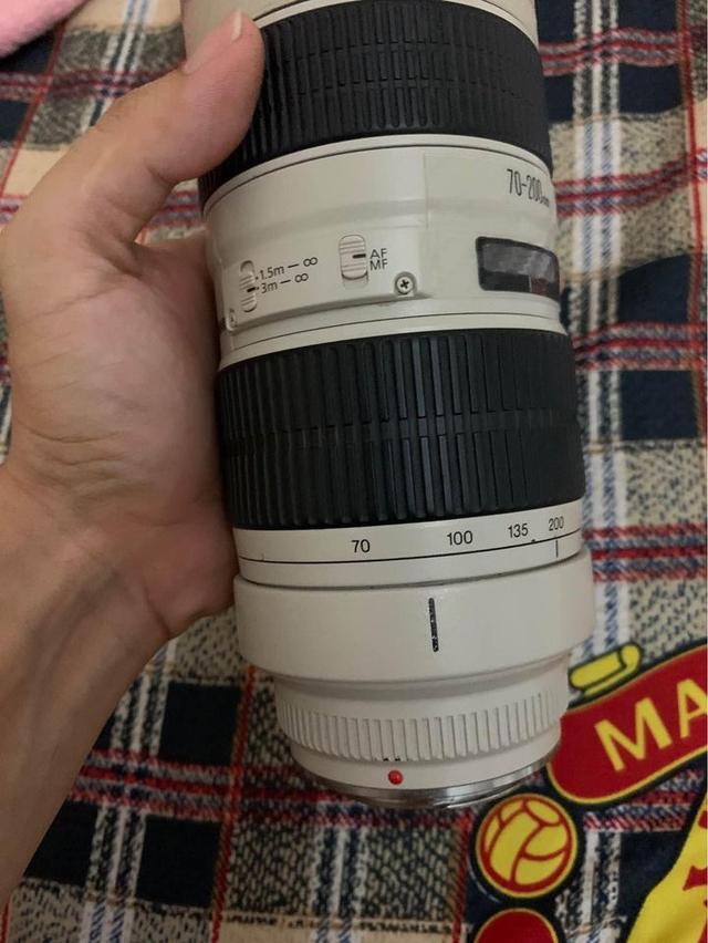 Canon70-200 F2.8L no is มือสองสภาพดี