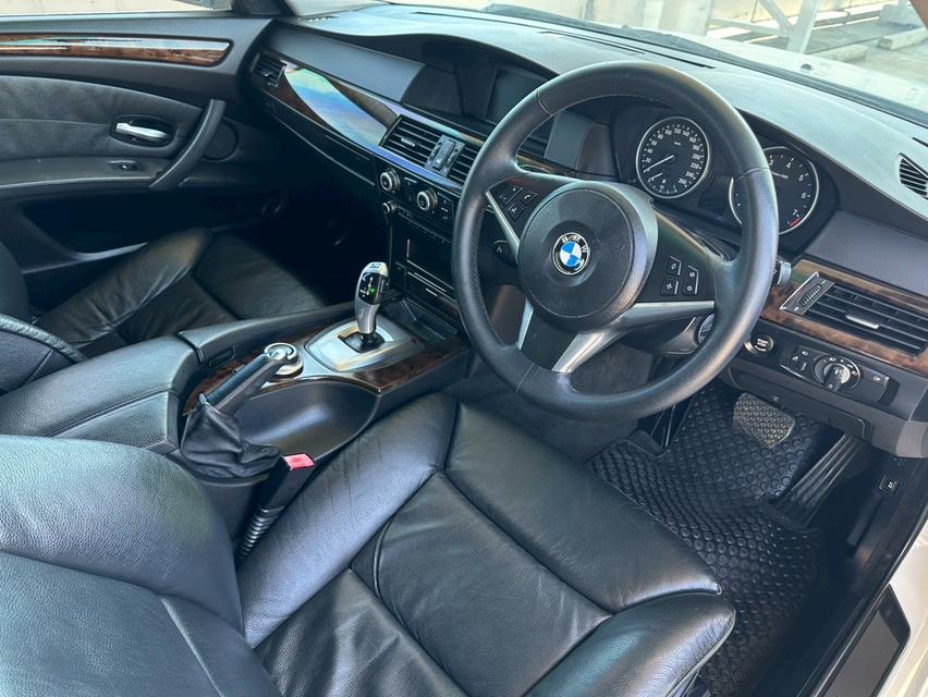BMW 525i (E60) " LCI " เกียร์ไฟฟ้า 2.5L N/A 6AT 10