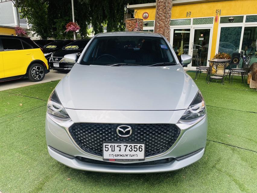 รถ MAZDA2  ตัว E Skyactiv AUTO  เครื่อง1.3cc. ปี 2022 