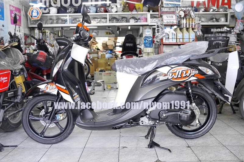 YAMAHA FINO i 125cc