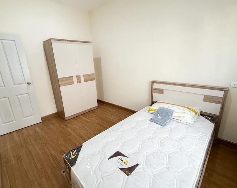 🏙️ ทาวน์โฮม 2 ชั้น ทำเลทองรวมโชค ใกล้มีโชคพลาซ่าเพียง 1 กม. พร้อมสระว่ายน้ำส่วนกลาง Modern 3-Bedroom Townhome for Rent - Ruamchok Area, Near Meechok 13