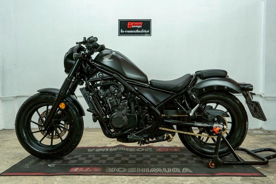 Rebel500 ปี2022 สีดำ Honda รูปที่ 3
