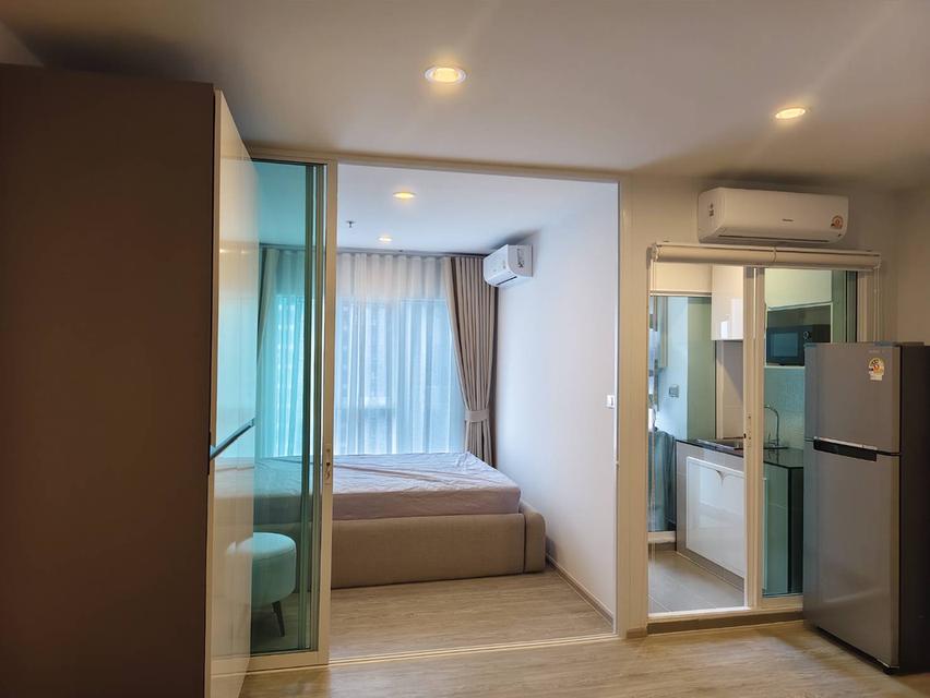 ให้เช่า Regent Home บางนา ขนาด 28.3 ตารางเมตร ตึก B ชั้น 21 วิวสระ ห้องมุม 11