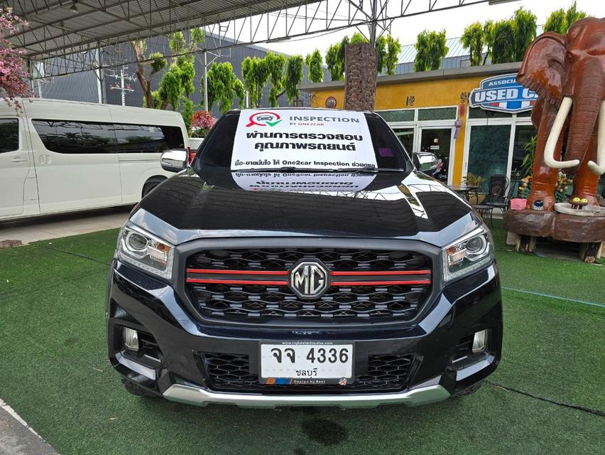 ขายMG EXTENDER รุ่น DOUBLE  CAB GRAND X  ปี2022 เครื่อง 2.0cc. AUTO ไมล์แท้100% คะ