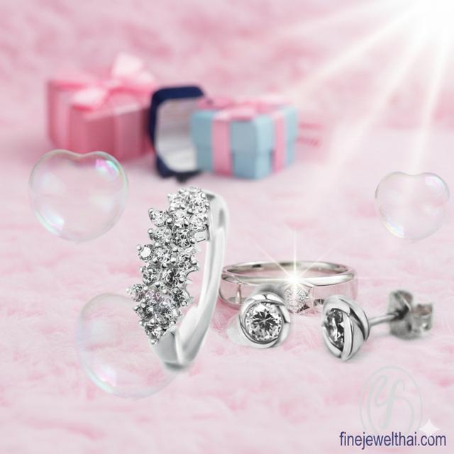 Finejewelthai Valentine Gift เครื่องประดับเพชร แหวนคู่รัก ราคาพิเศษ