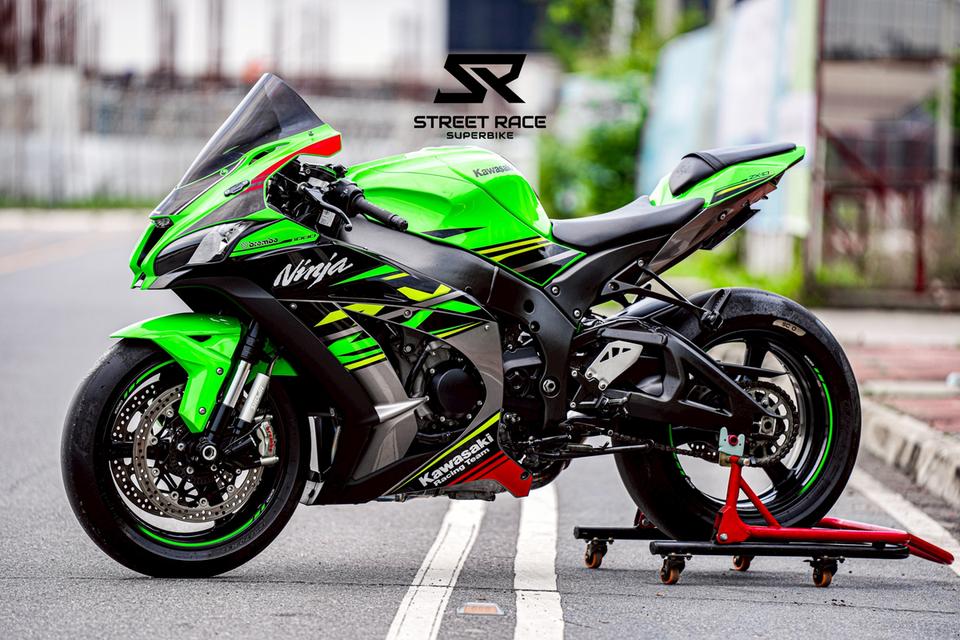 2019 Kawasaki 🔥 Kawasaki Ninja ZX-10R จดปี 2019 | KRT ฝาแดง ชุดสีสวย ของแต่งพอมี 🔥 13