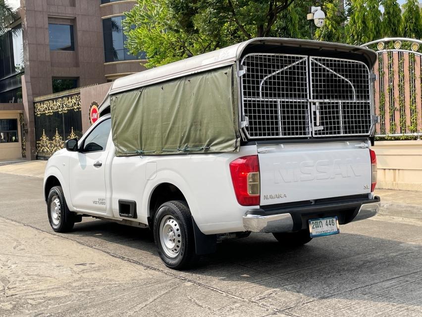 NISSAN NP300 NAVARA SINGLE CAB 2.5 SL ปี 2018 เกียร์MANUAL 6 Speed สภาพนางฟ้า 2