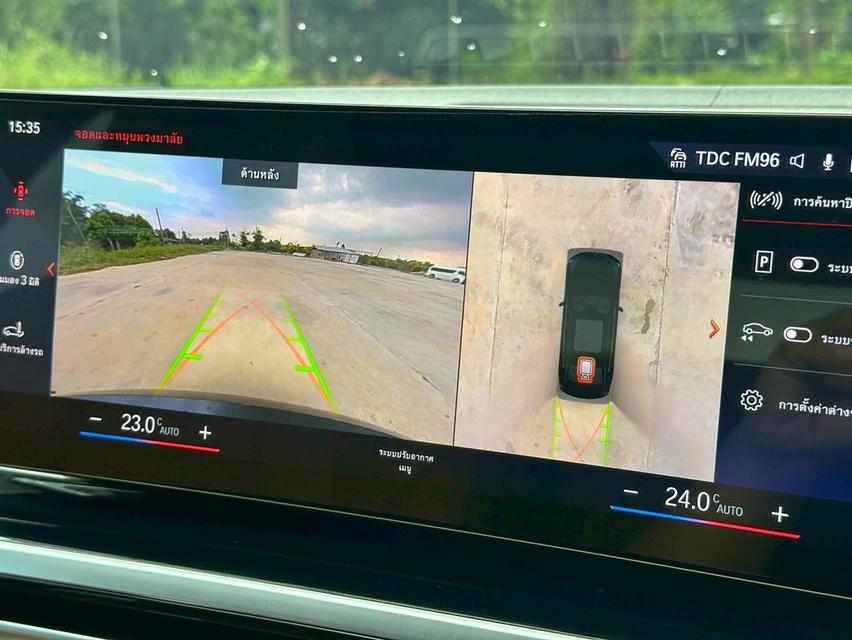 BMW 330li M Sport G28 LCI 2023 รถศูนย์ BMW Thailand 16