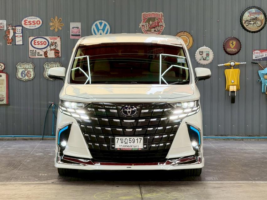 TOYOTA ALPHARD 2.5 HYBRID E-FOUR ปี 2016 รูปย่อยที่ 2