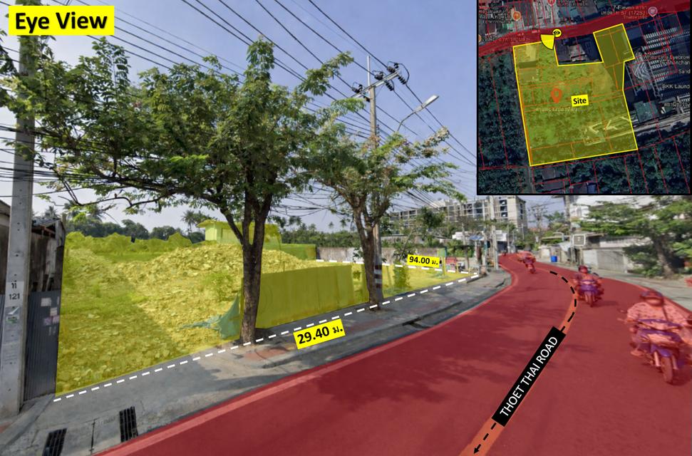 ที่ดินทำเลศักยภาพ บางหว้า 3