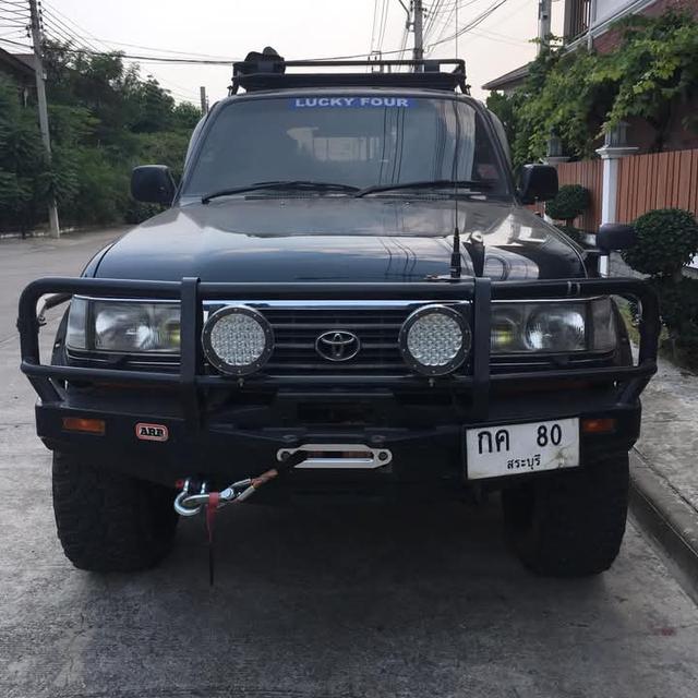 Toyota Land Cruiser ปี 1997 7