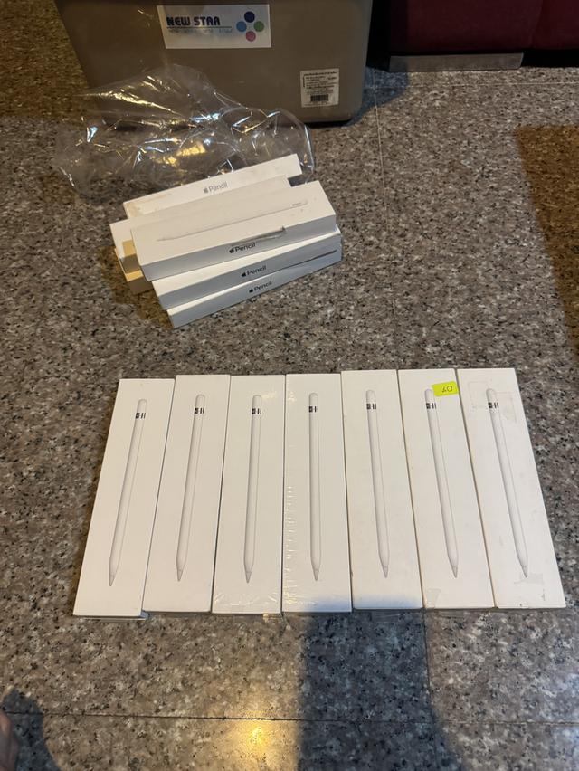 ขายApple Pencil ของแท้สภาพสวยมากใช้งานดีทุกๆฟังชั่นถูกมากก
