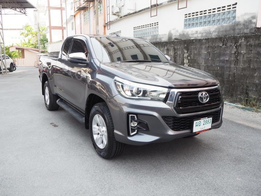 TOYOTA HILUX REVO, 2.4 E PLUS PRERUNNER SMART CAB M/T ปี 2018 1