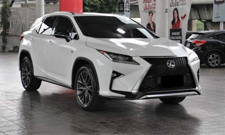 Lexus RX ปี 2016