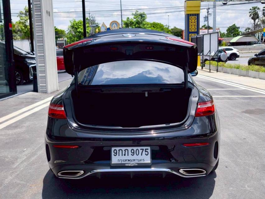 รหัสรถ KPV9075 2019 BENZ E200 COUPE AMG DYNAMIC 16