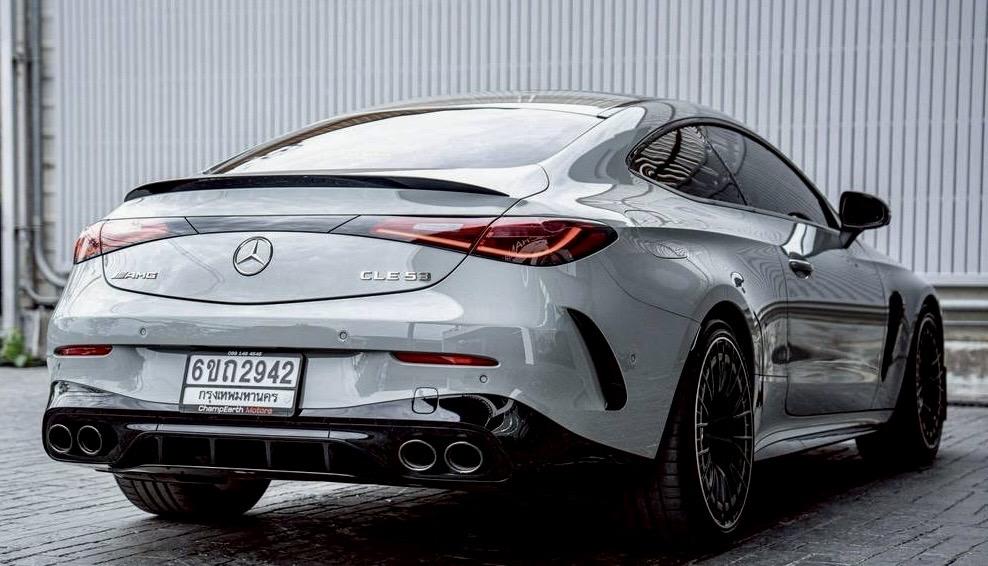 Mercedes-AMG CLE53 4Matic Coupe 2