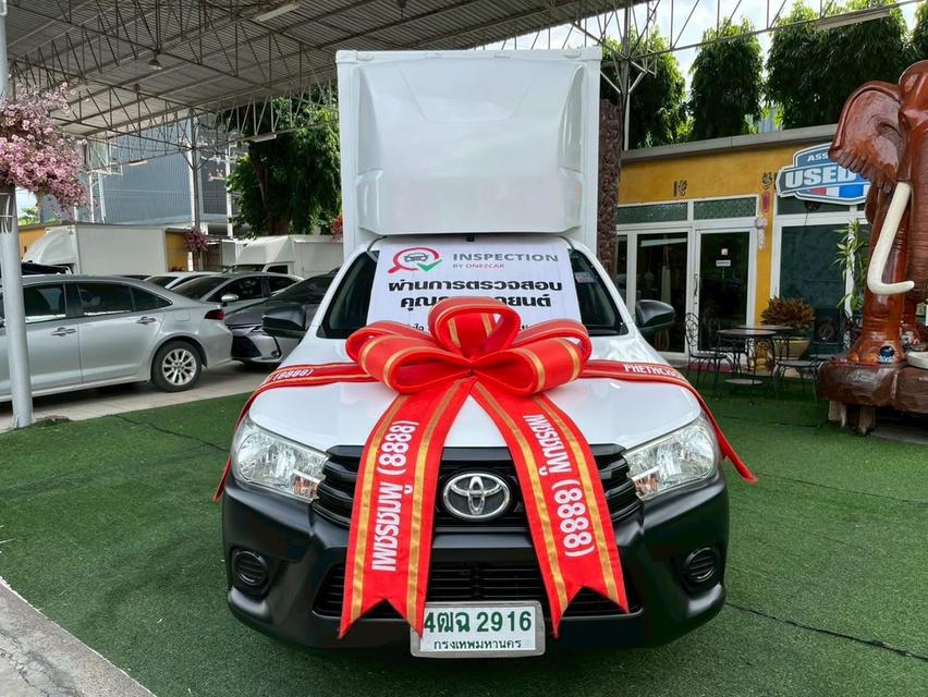 ไก่รถสวยคัดเกรดA ราคาพิเศษขายเพียง299,000บาท TOYOTA REVO SINGLECAB เครื่อง2.4cc.เกียร์ธรรม  ปี 2019 กะบะมีตู้