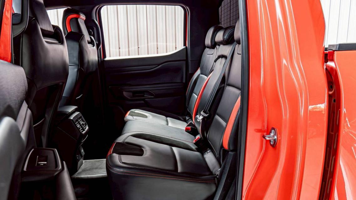 FORD RANGER 3.0 RAPTOR ECO BOOST 4WD ปี 2023 สีส้ม  โฉม DOUBLE CAB รูปที่ 13