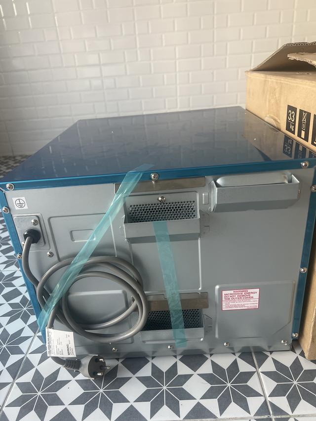 ขายไมโครเวฟ Panasonic me-1753 ของใหม่ รูปที่ 6