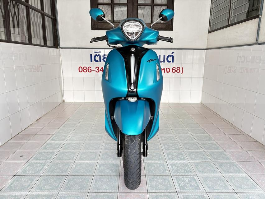 Yamaha Grand Filano Hybrid Connected ABS วิ่ง 3000 โล ปี68 รูปที่ 2