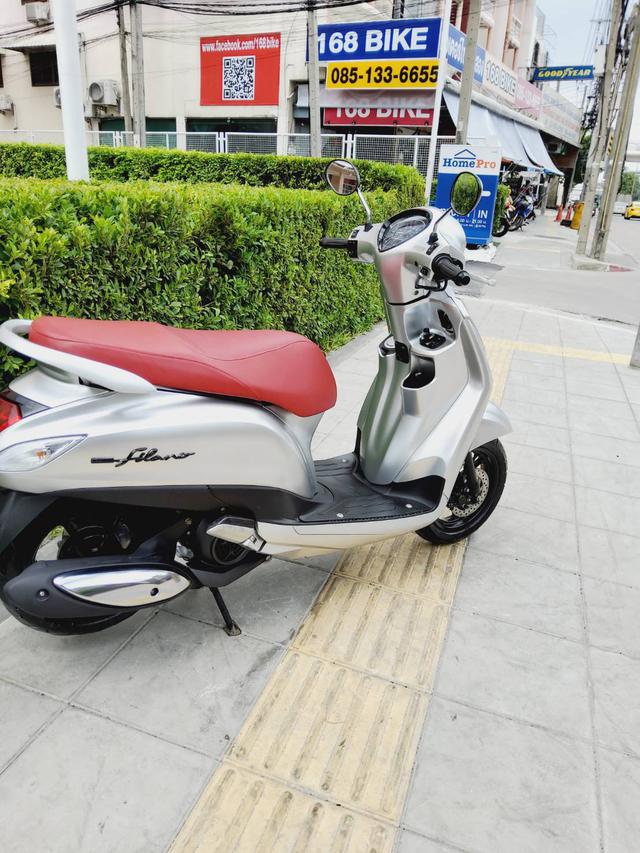  Yamaha Grand Filano Hybrid ABS keyless ปี2022  สภาพเกรดA 2911 กม. เอกสารครบพร้อมโอน 6