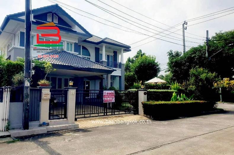 บ้านเดี่ยว เนื้อที่ 99 ตรว. โครงการเมอร์ราญา เพลส รามอินทรา (ซอยคู้บอน 34) เขตคลองสามวา กรุงเทพมหานคร 1