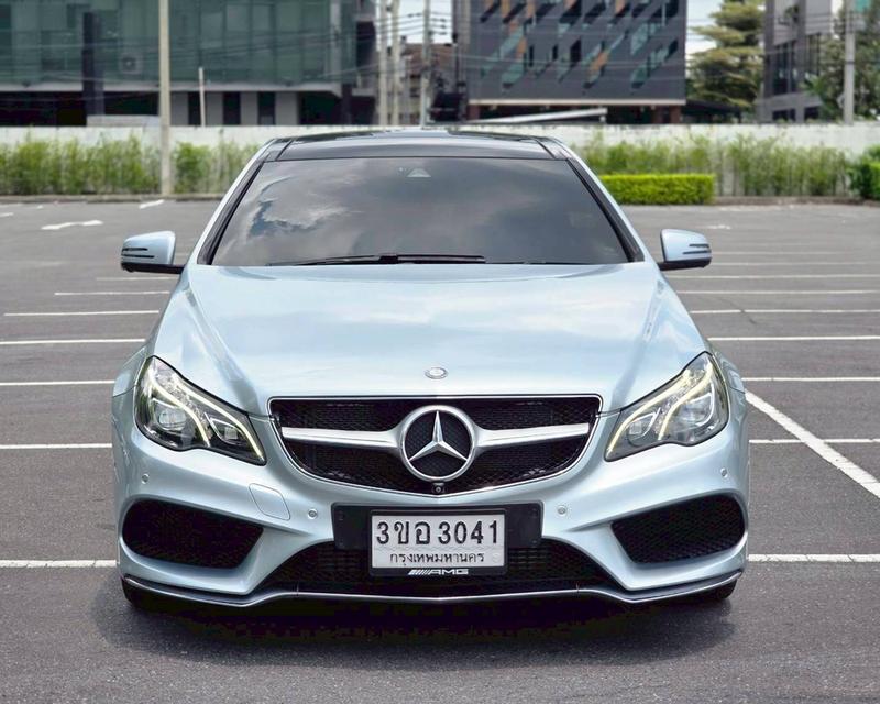 Mercedes-Benz E200 AMG Coupé (W207) ปี 2013 (โฉม Facelift) รูปย่อยที่ 2