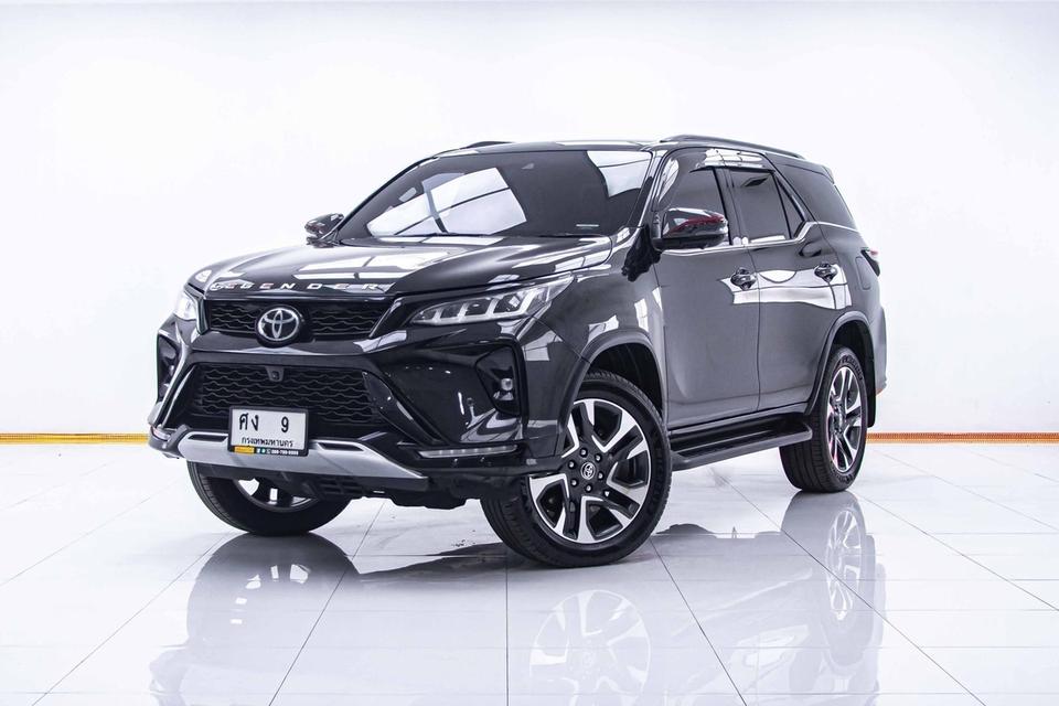 รหัสรถ 1C169 *โช็ค FOX 4 ต้น มูลค่า 70 K FORTUNER LEGENDER 2.8 SIGMA 4 4WD