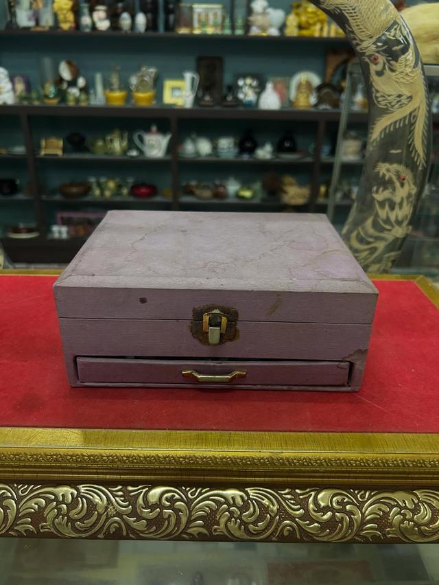 ชุดช้อนซ่อมเคลือบเงิน 12 ชิ้ยพร้อมกล่อง งาน silver plates 5
