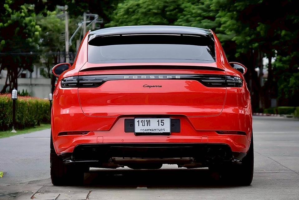 รหัสรถ PR15 Porsche Cayenne E-Hybrid Coupe 2020