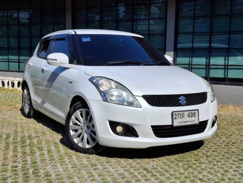 รหัส KN496 SUZUKI SWIFT 1.25 GLX CVT ปี 2013 7