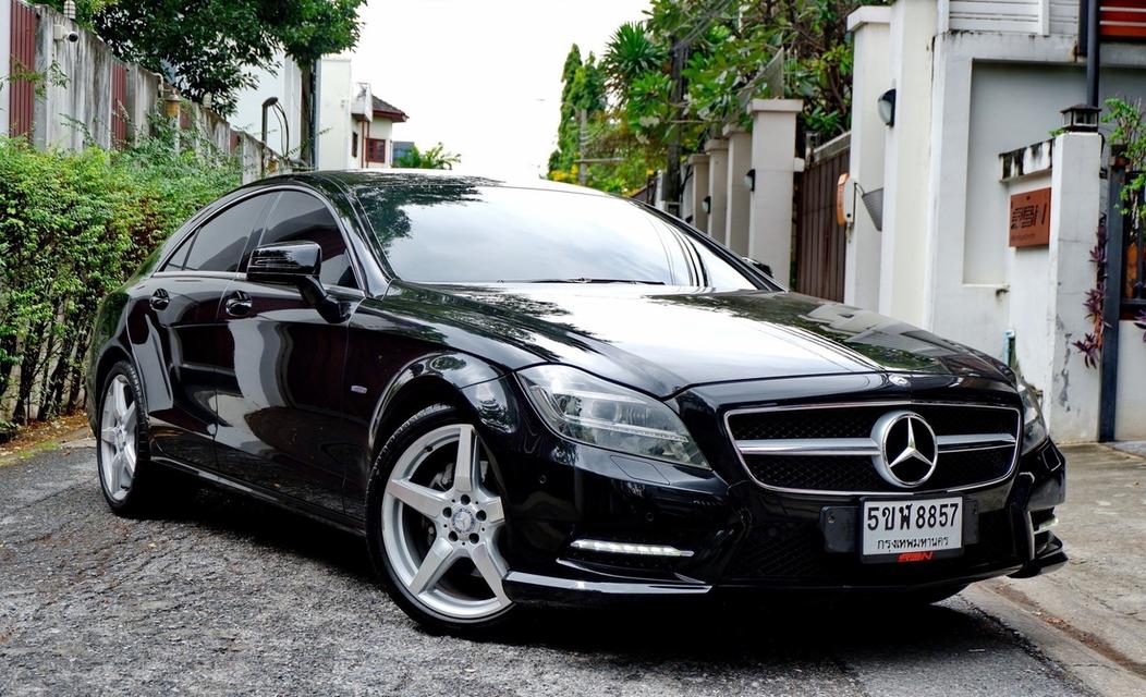 Mercedes-Benz Cls250 Amg cdi ปี 2012 3