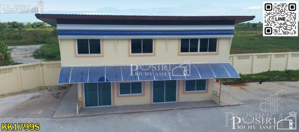 ขายโรงงาน เนื้อที่ 7 ไร่ 1 งานเศษ บางกระดี่ 16 มีครบแบบ 3 in 1 โรงงานสูง 11 เมตร สำนักงาน 2 ชั้น บ้านพักคนงานสูง พร้อมใบ รง.4 - KK001799s 6
