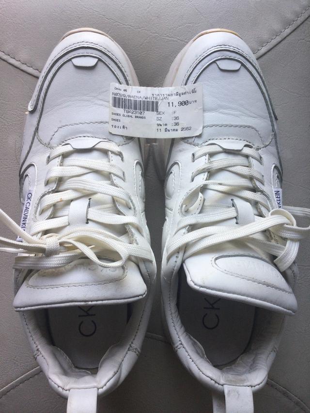 รองเท้า CK CALVIN KLEIN มือสองของแท้